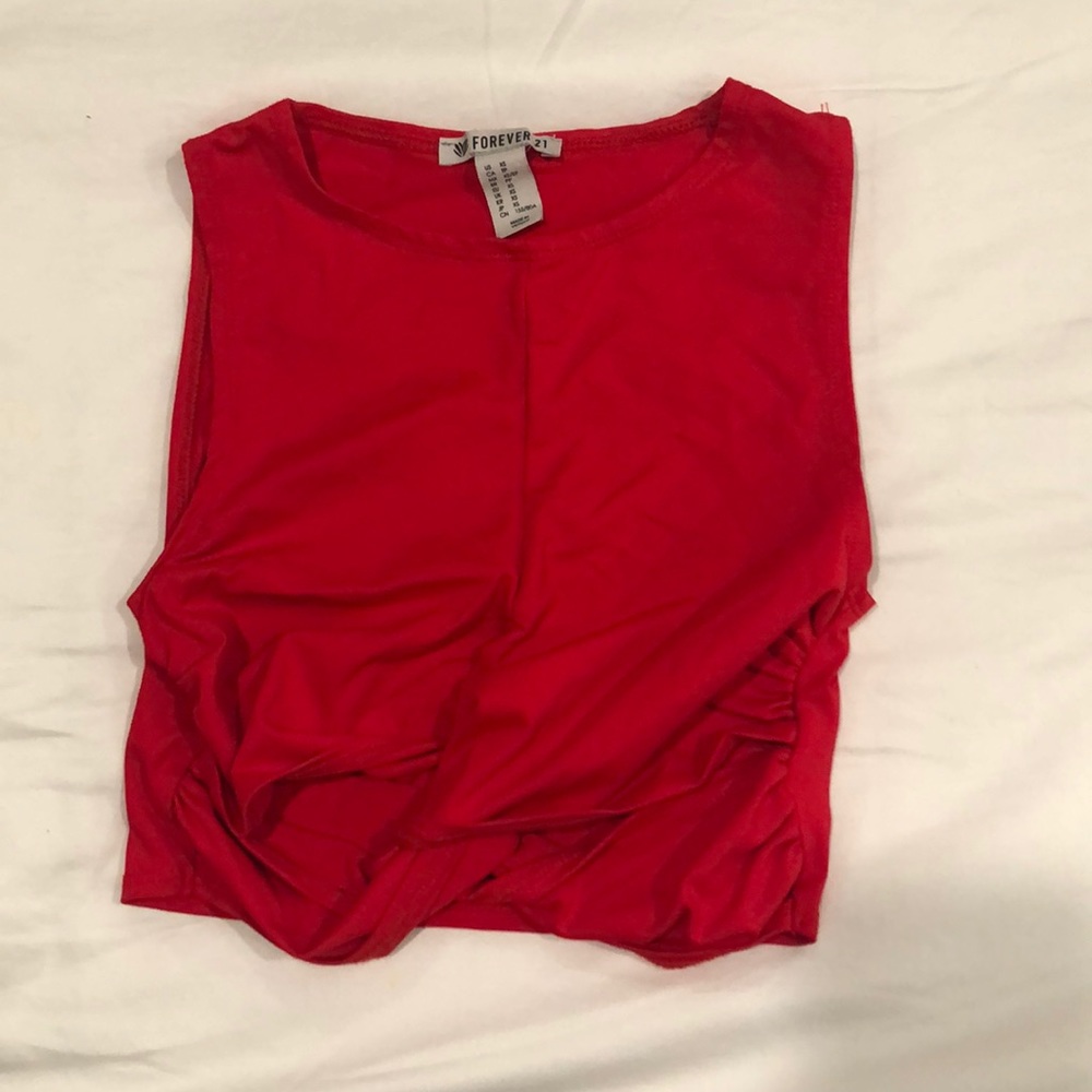 Forever 21 Sports Bra/Crop Top